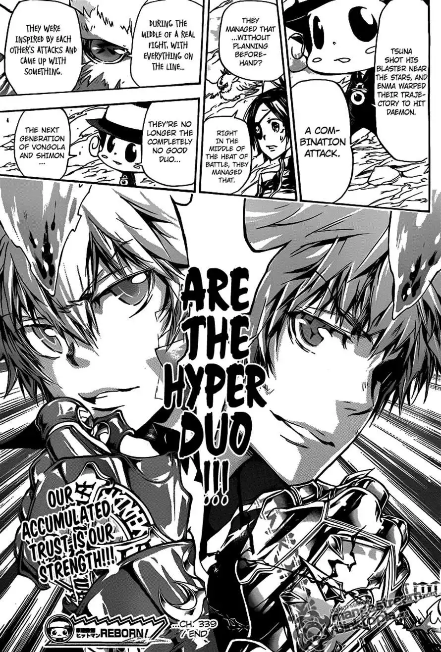 Katekyo Hitman Reborn! Chapter 339 17